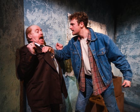 Forbes Masson and Chris Walley in Orphans