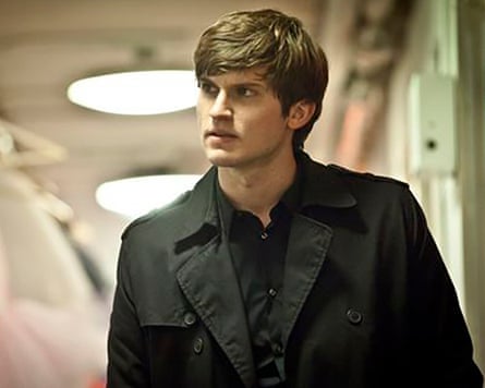 Tom Weston-Jones as Sasha Gavrik in Spooks.