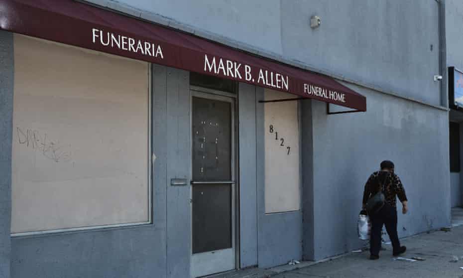 Authorities opened an investigation into the Mark B Allen Mortuary and Cremations Services Inc., after receiving complaints from families.