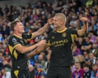 Crystal Palace v Manchester City: Premier League – live
