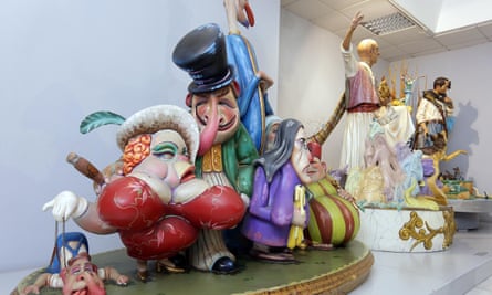 Inside Museo Hogueras
