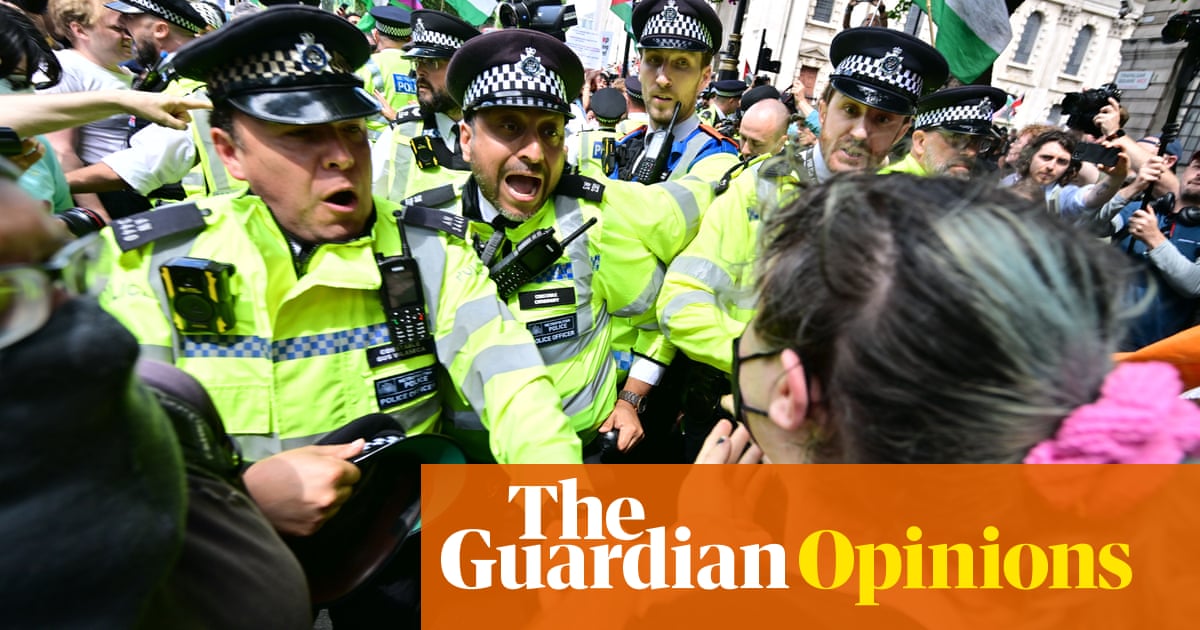 Palestine Action spraying paint is not terrorism. As ministers abuse their powers, I feel a duty to speak out | Juliet Stevenson