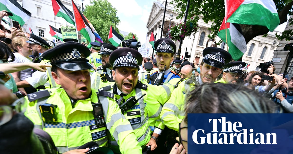 Police warn of mass arrests if Palestine Action protest goes ahead
