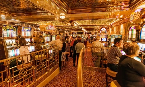 Cruise ship casino