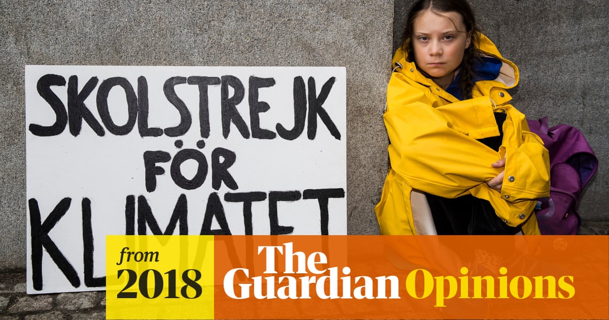 I'm striking from school to protest inaction on climate change – you should too | Greta Thunberg