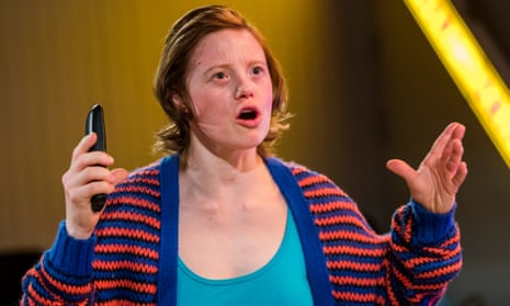 ‘It’s a tricky, knotty play’ … Sarah Gordy as Kelly in Jellyfish.