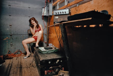 Une image du livre Susan Meiselas: Carnival Strippers Revisited.