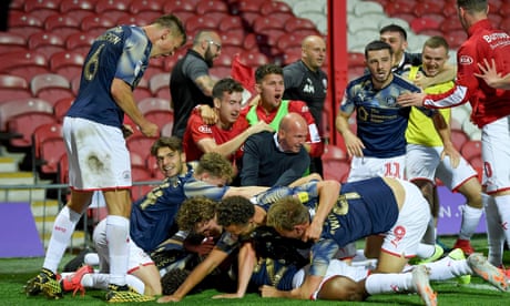 Low cost, high pressing: how Barnsley took the Championship by storm
