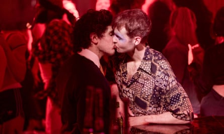 Fra Fee as Andy and Sion Daniel Young as Gabriel in Lost Boys & Fairies