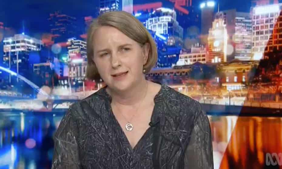 Prof Jodie McVernon, director of Doherty Epidemiology, told the ABC’s Q+A program on Monday night that there was ‘dogma out there’ that a vaccine for the virus could be found within a year to 18 months.