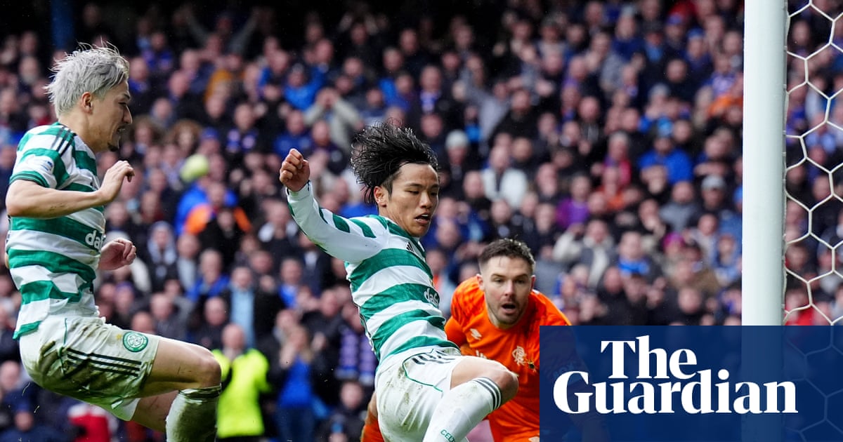 Reo Hatate grabs Celtic a draw at Rangers to leave Hearts as real winners