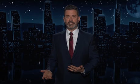 Jimmy Kimmel on Trump trial: ‘Why is this not on TV?’