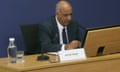 Jarnail Singh, the former head of criminal law at the Post Office, questioned at the inquiry into the Horizon IT scandal