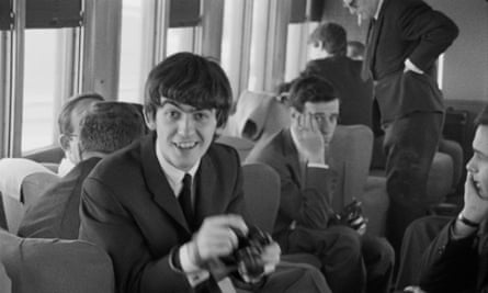 George Harrison in Beatles ’64.