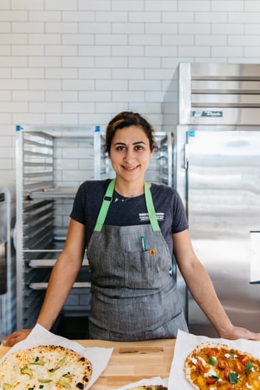 Chef Reem Assil signed a cookbook deal before the pandemic and has found solace in recipe testing.
