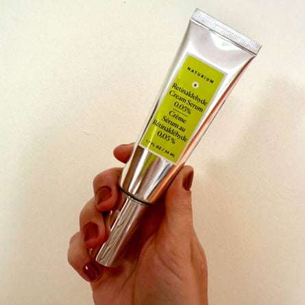 Naturium Retinaldehyde Cream serum