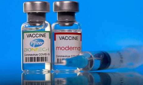 Pfizer-BioNTech and Moderna Covid vaccines
