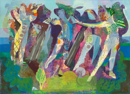Dance of Peace by Eileen Agar, 1945.