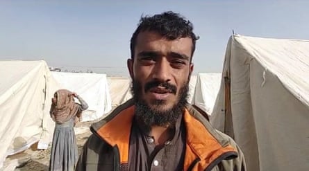مير آغا، الذي ولد ونشأ في باكستان، في مخيم شامان في الأول من نوفمبر/تشرين الثاني.
