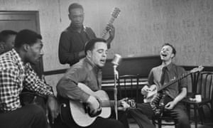 Alan Lomax and Pete Seeger