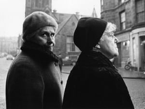Raeburn Place, Stockbridge, 1965 A naturally shy character, Robert used the camera as a way of hiding in open view. His indomitable sense of humour and a healthy disregard for authority prompted him to get close to his subjects