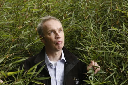 the director of the panda project at Edinburgh zoo.