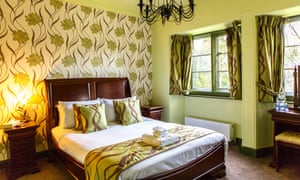 Bedroom at the Convent.