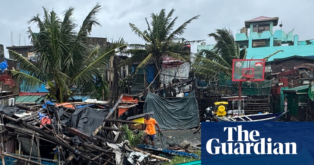 Weather tracker: Typhoon Fung-Wong becomes second in a week to hit the Philippines