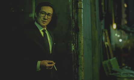 Cette image publiée par A24 Films montre Ke Huy Quan dans une scène de