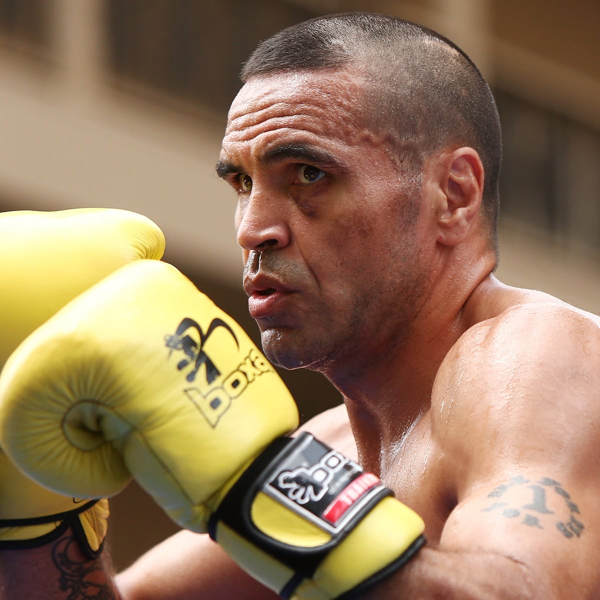 A Big Wrong Anthony Mundine Says He Will Not Stand For Australian Anthem Boxing The Guardian