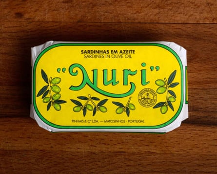 The Tinned Fish Market Sardines in olive oil