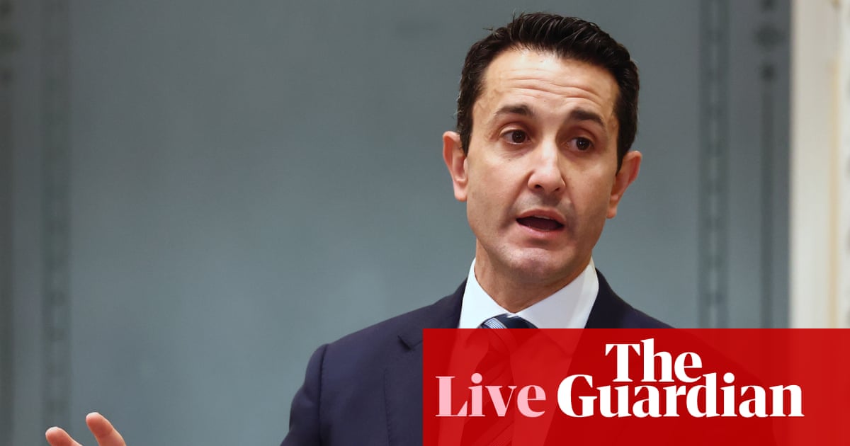 Australia news live: Crisafulli promises harsher youth bail laws; auction clearances below 50% again