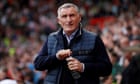 Tony Mowbray returns to West Brom manager's job after 15-year absence
