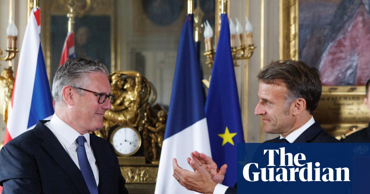 Keir Starmer becomes first UK PM to receive France’s Légion d’honneur