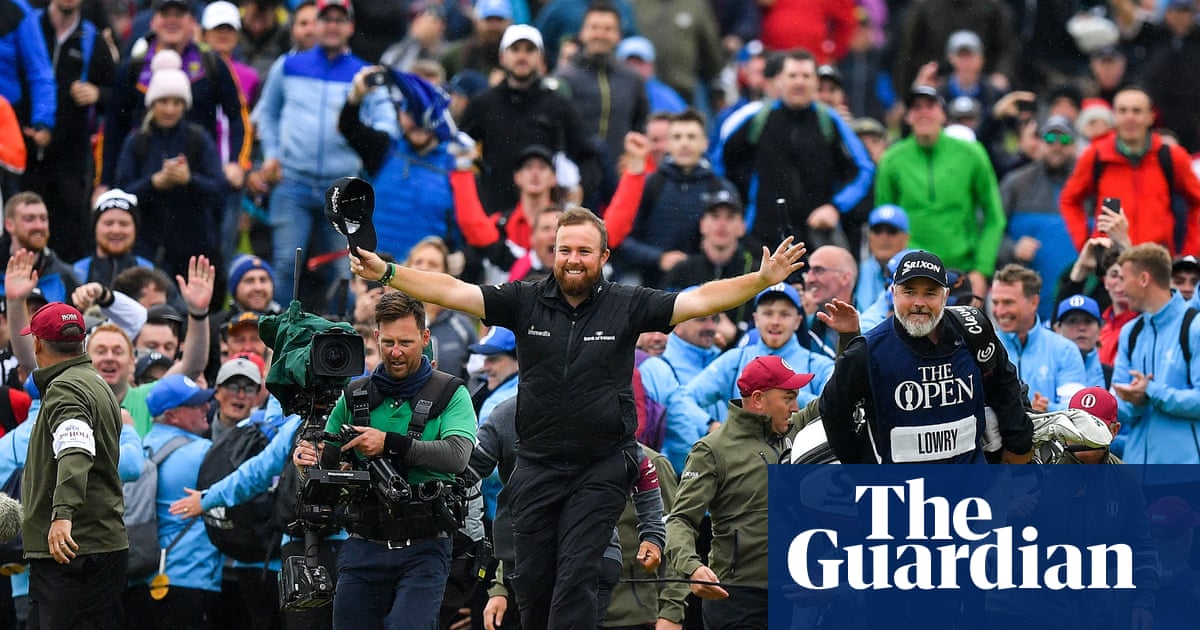 The Open organisers agree to use of Spidercam on 18th green at Portrush