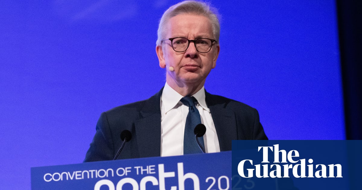 Michael Gove meets mayor for two minutes at northern conference