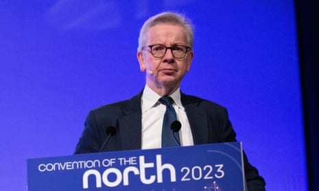 Michael Gove at the Convention of the North in Manchester