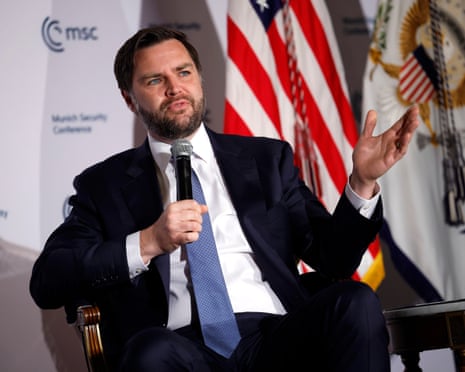 Vance Calls for European Self-Sufficiency in Address to World Leaders