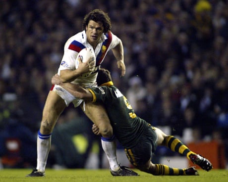 Andy Farrell won just four of his 15 matches against Australia for the league Lions.