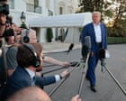 Trump news at a glance: profanity and push-back over success of Iran strikes