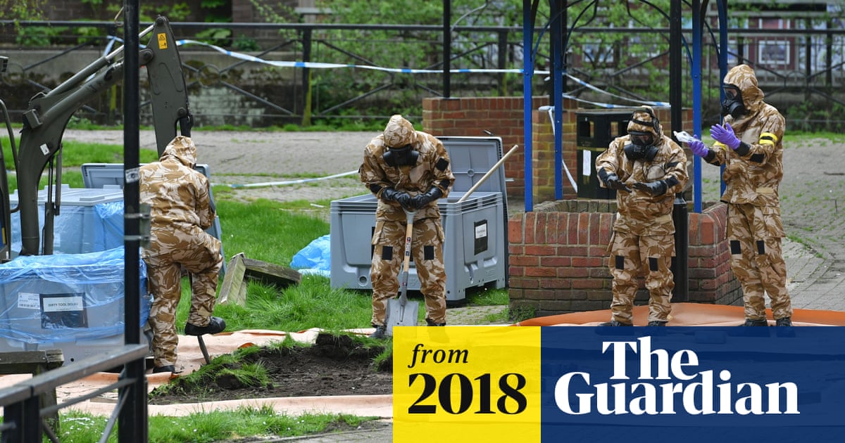 Skripals poisoned by novichok dose of up to 100g, watchdog says