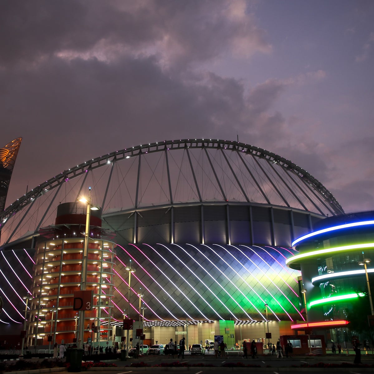 How The 2022 World Cup Is Emerging From The Desert Of Qatar World Cup 2022 The Guardian 2022 World Cup Review