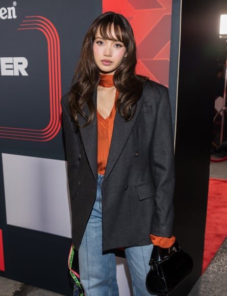 Celebrities At F1 Grand Prix of Las VegasLAS VEGAS, NEVADA - NOVEMBER 23: Lisa of K-Pop group Blackpink attends the F1 Grand Prix of Las Vegas at Las Vegas Strip Circuit on November 23, 2024 in Las Vegas, Nevada. (Photo by Arnold Jerocki/Getty Images)