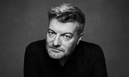 Charlie Brooker: ‘What’s actually happening at the moment is much more cohesive and heartening than in dystopian stories.’