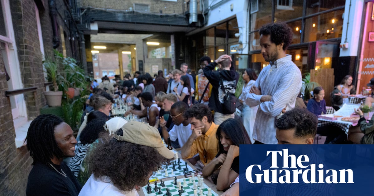 Cocktails and checkmates: the young Britons giving chess a new lease of life