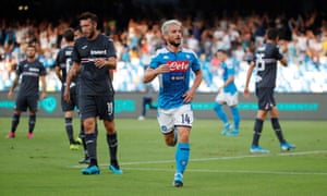 Dries Mertens ha marcado tres goles en la misma cantidad de juegos esta temporada.