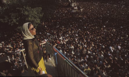 Benazir Bhutto in Punjab, Pakistan, November 1988.