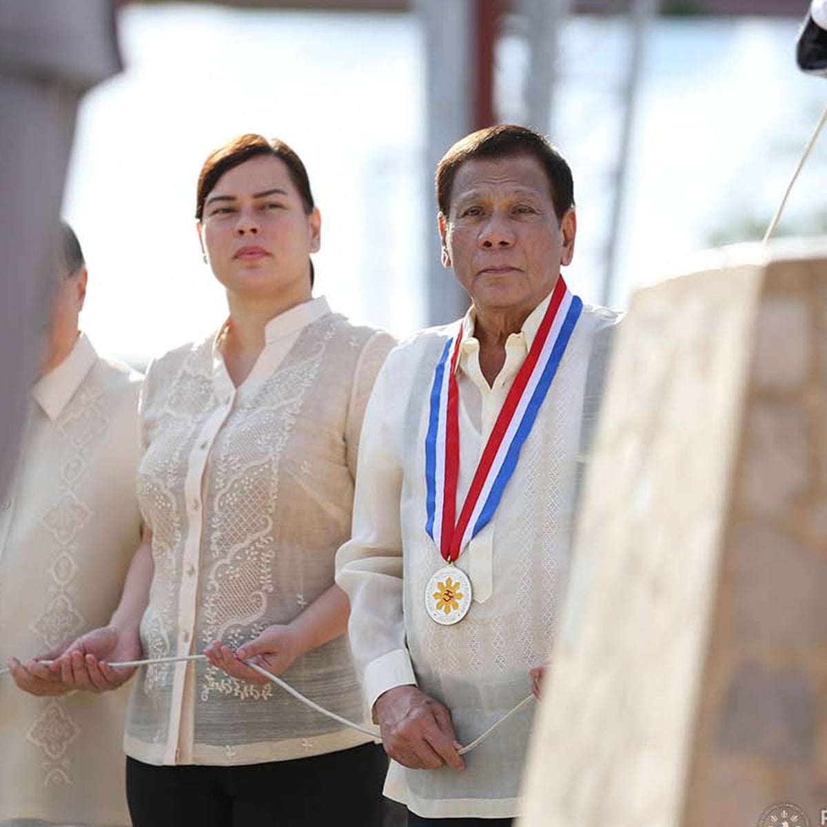 Will she run for president? Duterte's daughter keeps the Philippines guessing | Philippines | The Guardian
