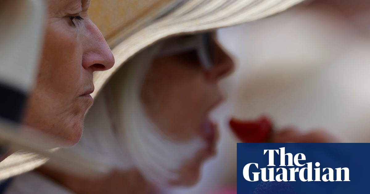 Spit, polish and strawberries: Wimbledon ignores the real world to perfection