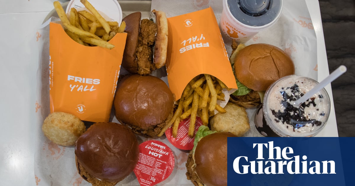 ‘Y’all ready for this?’ Can Britain resist America’s fast food giants?